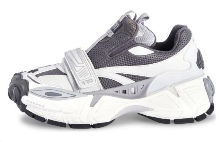 Buy OFF-WHITE 舒適時尚 低幫 生活休閒鞋 男款 灰色