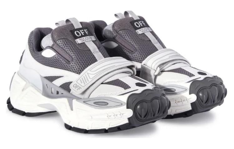 Order OFF-WHITE 舒適時尚 低幫 生活休閒鞋 男款 灰色