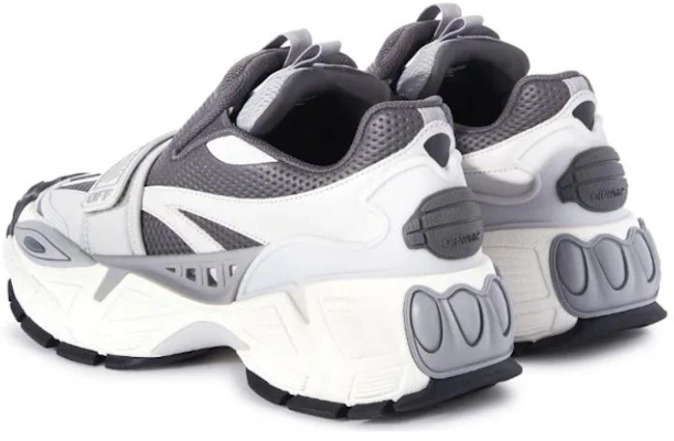 OFF-WHITE 舒適時尚 低幫 生活休閒鞋 男款 灰色 Lookbook OFF-WHITE 舒適時尚 低幫 生活休閒鞋 男款 灰色