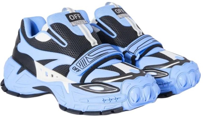 Off-White Glove Slip On 'Light Blue Black' OMIA284F23FAB001-4010 Lookbook Off-White Glove Slip On 'Light Blue Black' OMIA284F23FAB001-4010