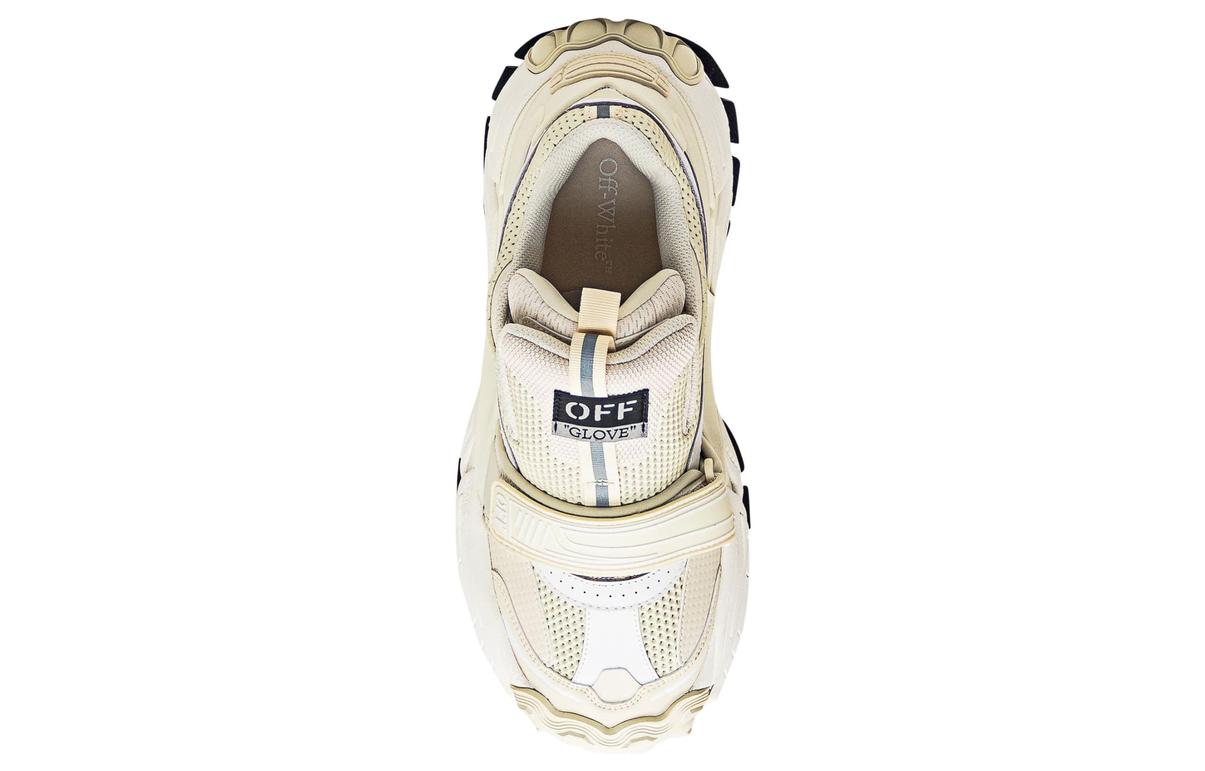 Off-White Glove Slip On 'White Beige' 圖 3