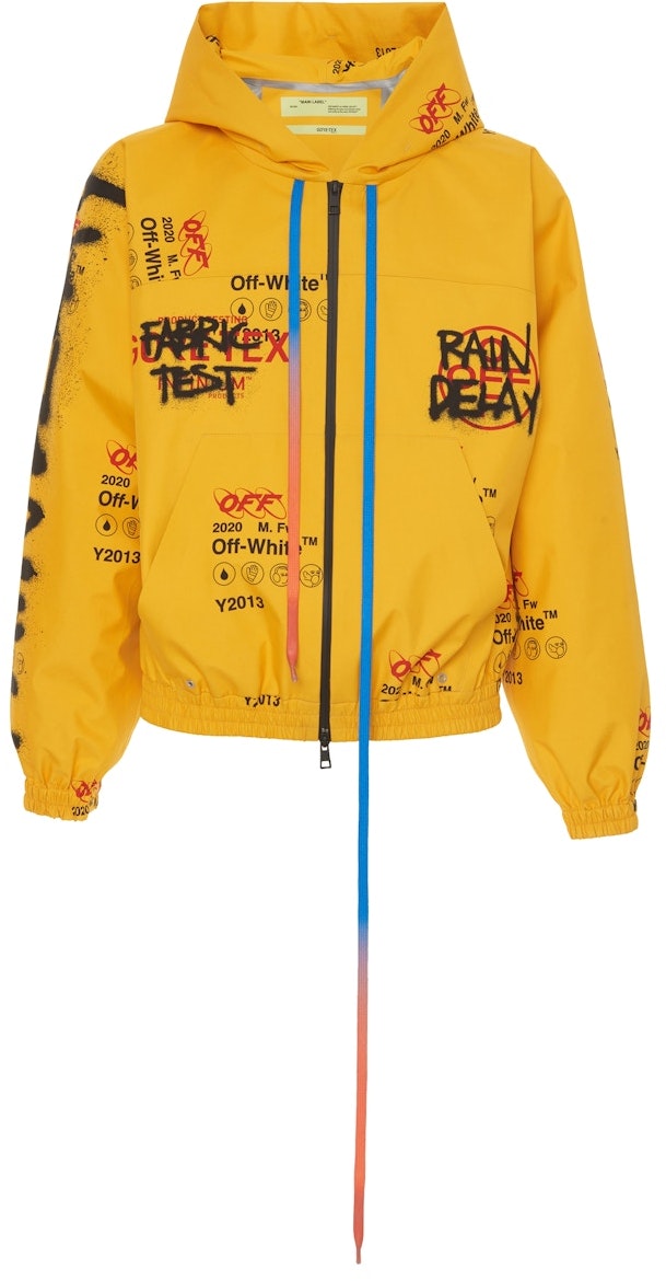 off-white-goretex-graffiti-hoodie-yellow-multicolor
