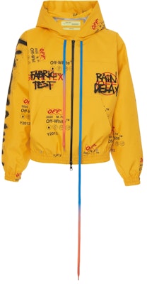 オフホワイト ゴアテックス グラフィティ パーカー (黄/マルチ)
Buy オフホワイト ゴアテックス グラフィティ パーカー (黄/マルチ)