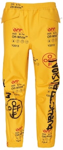 오프화이트 고어텍스 그라피티 팬츠 (옐로우/멀티)
Buy 오프화이트 고어텍스 그라피티 팬츠 (옐로우/멀티)