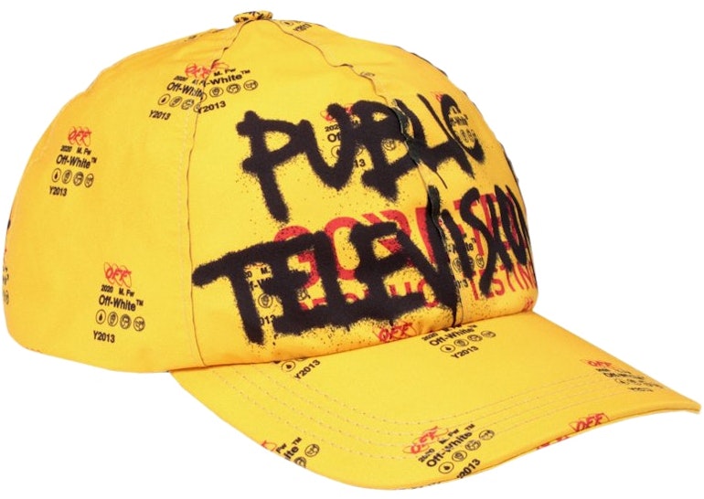 off-white-goretex-hat-yellow-red-black