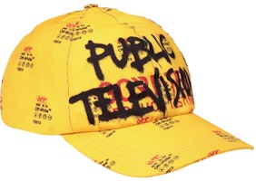 Off-White Gore-Tex Hat Yellow/Red/Black Off-White Gore-Tex Hat Yellow/Red/Black