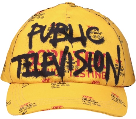 Off-White Gore-Tex Hat Yellow/Red/Black Order Off-White Gore-Tex Hat Yellow/Red/Black