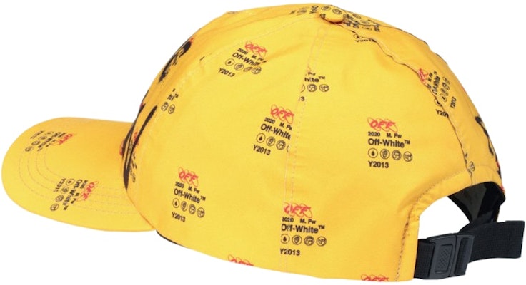 Off-White Gore-Tex Hat Yellow/Red/Black Lookbook Off-White Gore-Tex Hat Yellow/Red/Black