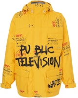 Off-White Gore-Tex Ski Jacket Yellow/Black/Red Off-White Gore-Tex Ski Jacket Yellow/Black/Red