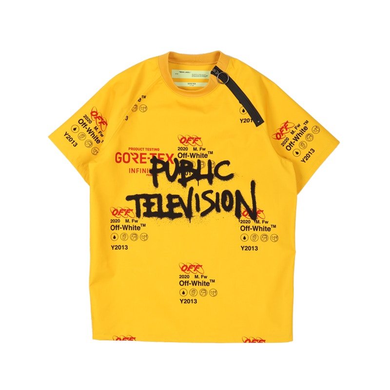 Buy Off-White Gore-Tex T-Shirt Kuning/Multicolor