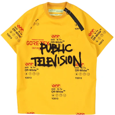 Off-White Gore-Tex T-Shirt Kuning/Multicolor Buy Off-White Gore-Tex T-Shirt Kuning/Multicolor