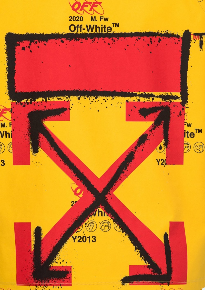 Off-White GTX T-Shirt Yellow/Multicolor 圖 3