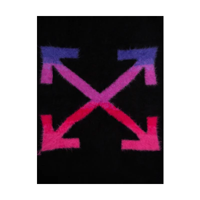 Off-White Gradient Blanket Black/Fucsia/Fluo