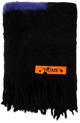 Off-White 渐变色毯 黑/洋红/荧光色 Order Off-White 渐变色毯 黑/洋红/荧光色