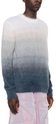 OFF-WHITE Gradient Crewneck Long Sleeve Knit Sweater Kelabu Lelaki Regular Fit. OMHE170F24KNI0010610 Purchase OFF-WHITE Gradient Crewneck Long Sleeve Knit Sweater Kelabu Lelaki Regular Fit. OMHE170F24KNI0010610