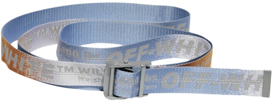 Off-White Gradient Industrial Belt (SS19) Multicolor Off-White Gradient Industrial Belt (SS19) Multicolor