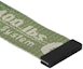 Lookbook Off-White Gradient Industrial Belt Forest Green/Light Green