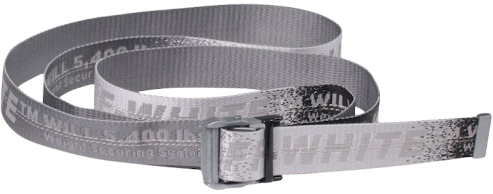 Off-White Gradient Industrial Belt Grey/Black Buy Off-White Gradient Industrial Belt Grey/Black