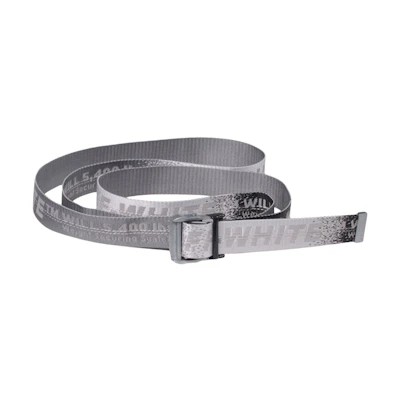 Off-White Gradient Industrial Belt Grey/Black