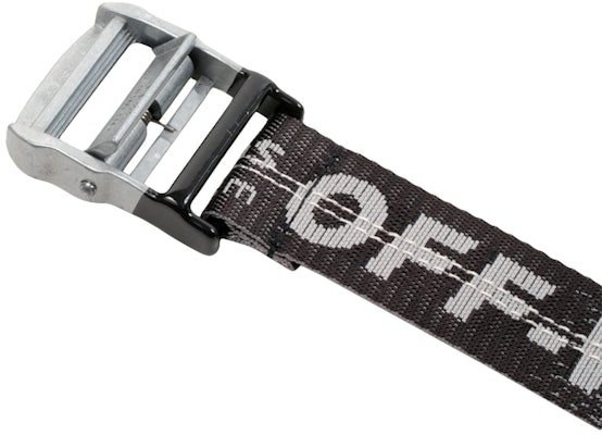 Off-White Gradient Industrial Belt Grey/Black Order Off-White Gradient Industrial Belt Grey/Black