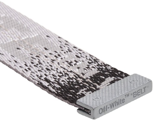 Off-White Gradient Industrial Belt Grey/Black Lookbook Off-White Gradient Industrial Belt Grey/Black