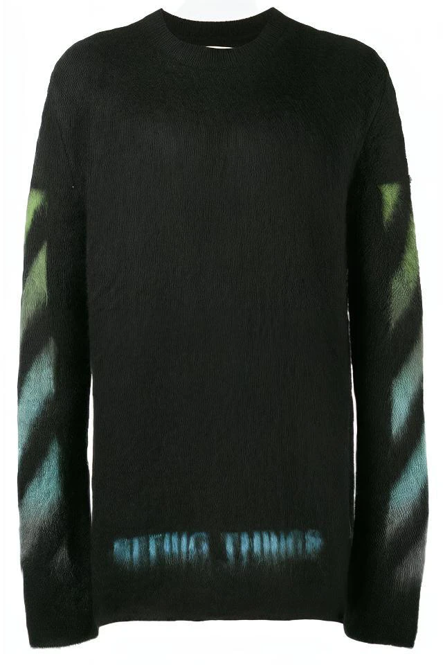 off-white-gradient-mohair-letter-print-sweater-for-men-blue-green-omha-036-f176500041040