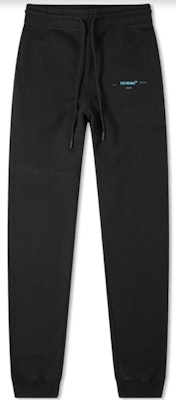 Off-White Gradient Sweatpant Black Buy Off-White Gradient Sweatpant Black
