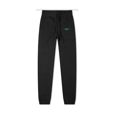 Off-White Gradient Sweatpant Black