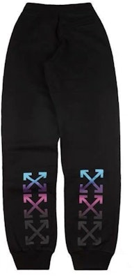 Off-White Gradient Sweatpant Black Order Off-White Gradient Sweatpant Black