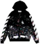 Lookbook OFF-WHITE 그래피티 애로우 집 후디 블랙 레귤러 핏 가을 신상 OMBB003G20JER0019901