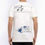 Purchase OFF-WHITE Baju-T Cetakan Graffiti Putih OMAA027R191850060288
