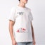 Details for OFF-WHITE Baju-T Cetakan Graffiti Putih OMAA027R191850060288