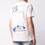 Sizing OFF-WHITE Baju-T Cetakan Graffiti Putih OMAA027R191850060288