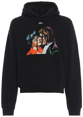 Sudadera Negra Off-White con Estampado Gráfico y Manga Larga. OMBB037R19B970031088 Order Sudadera Negra Off-White con Estampado Gráfico y Manga Larga. OMBB037R19B970031088