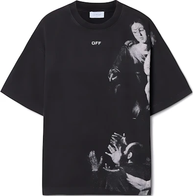 Camiseta Negra OFF-WHITE Gráfica de Manga Corta y Cuello Redondo. OMAA120F24JER0091001 Buy Camiseta Negra OFF-WHITE Gráfica de Manga Corta y Cuello Redondo. OMAA120F24JER0091001