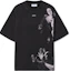 Order Camiseta Negra OFF-WHITE Gráfica de Manga Corta y Cuello Redondo. OMAA120F24JER0091001