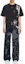 Lookbook Camiseta Negra OFF-WHITE Gráfica de Manga Corta y Cuello Redondo. OMAA120F24JER0091001
