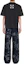 Shop Camiseta Negra OFF-WHITE Gráfica de Manga Corta y Cuello Redondo. OMAA120F24JER0091001
