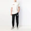 Shop OFF-WHITE 圖案印花短袖T恤 白色 OMAA027R191850050288