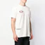 Details for OFF-WHITE 圖案印花短袖T恤 白色 OMAA027R191850050288