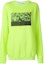 Buy Off-White Graphic Sweatshirt Green/Black