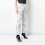 Lookbook Pantalón Corto Off-White Graphite 'Blanco' OWYA004F19D080510199