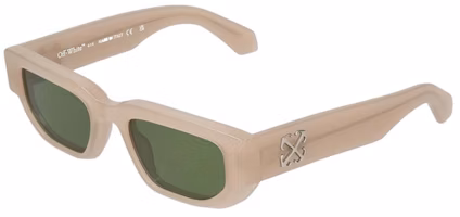 OFF-WHITE Greeley Sunglasses Beige (OERI115S24PLA0011755) OFF-WHITE Greeley Sunglasses Beige (OERI115S24PLA0011755)