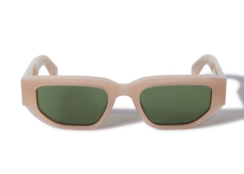 Order 오프화이트 그릴리 선글라스 베이지 (OERI115S24PLA0011755) 
