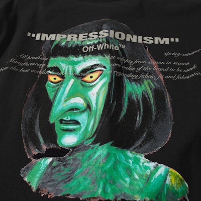 オフホワイト グリーンマン プリント 長袖T 黒/マルチ
Order オフホワイト グリーンマン プリント 長袖T 黒/マルチ