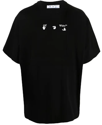 OFF-WHITE 灰色熔化箭头标志印花黑色T恤 男款. OMAA038S21JER0031010 Buy OFF-WHITE 灰色熔化箭头标志印花黑色T恤 男款. OMAA038S21JER0031010