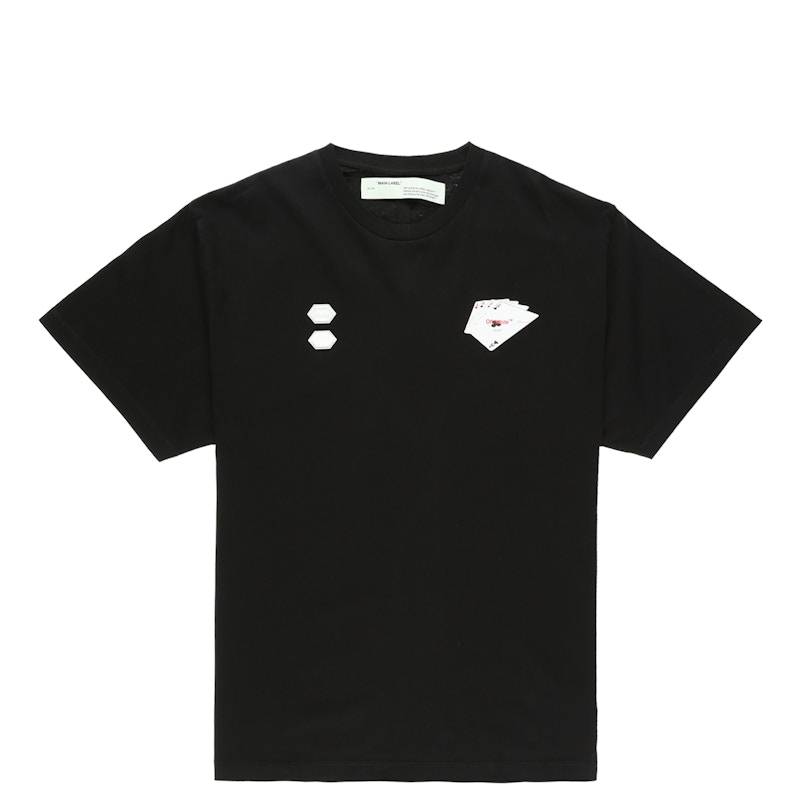 Off-White Hand Card T-Shirt Black