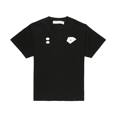 Off-White Hand Card T-Shirt Black