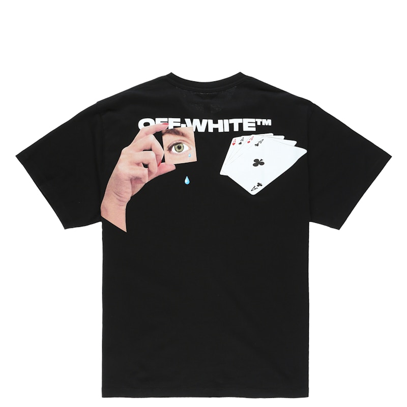 Off-White Hand Card T-Shirt Black 圖 2