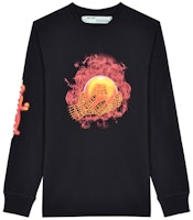 Off-White Hands and Planet L/S T-Shirt Black/Multicolor Off-White Hands and Planet L/S T-Shirt Black/Multicolor